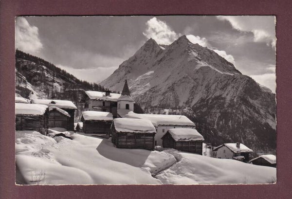 LA SAGE - Dents de Veisivi - 1958