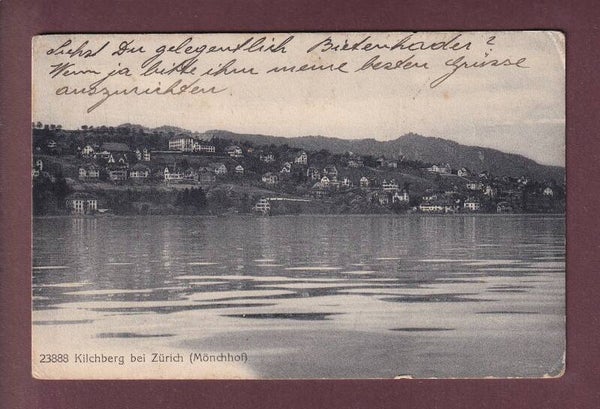 KILCHBERG bei Zürich - 1915