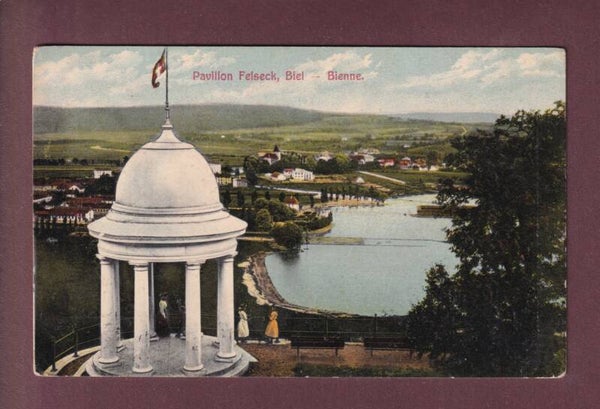 BIEL - Pavillon Felseck - 1910