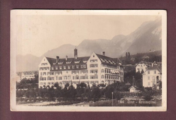 CHUR - Kreuzspital - 1928
