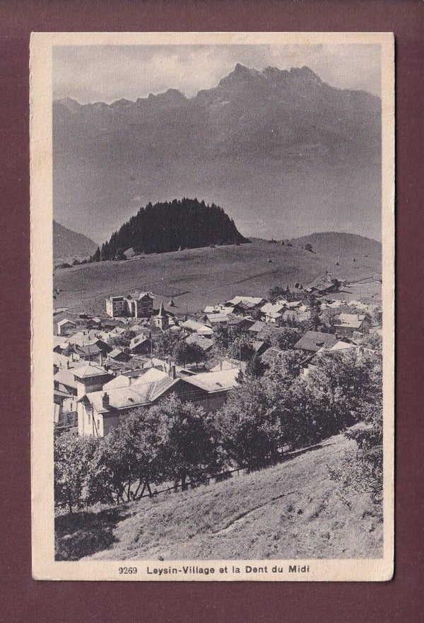 LEYSIN-VILLAGE - Dents du Midi