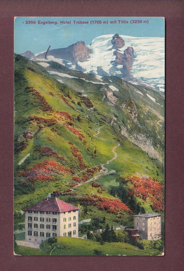Engelberg - Hotel TRÜBSEE - Titlis - 1933