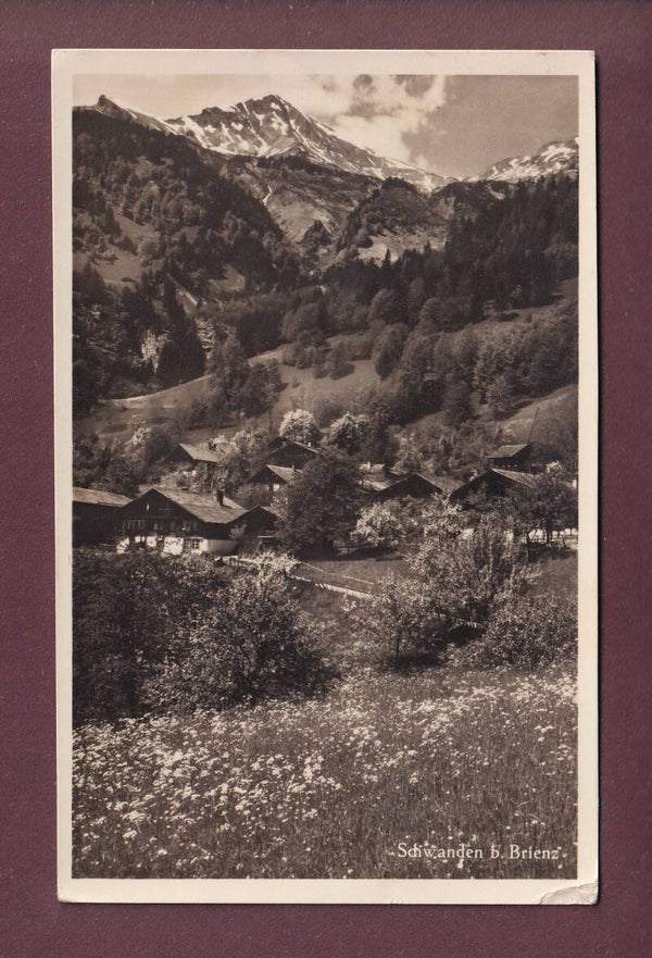 SCHWANDEN bei Brienz - 1934