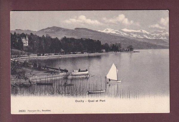 LAUSANNE - Quai d'Ouchy