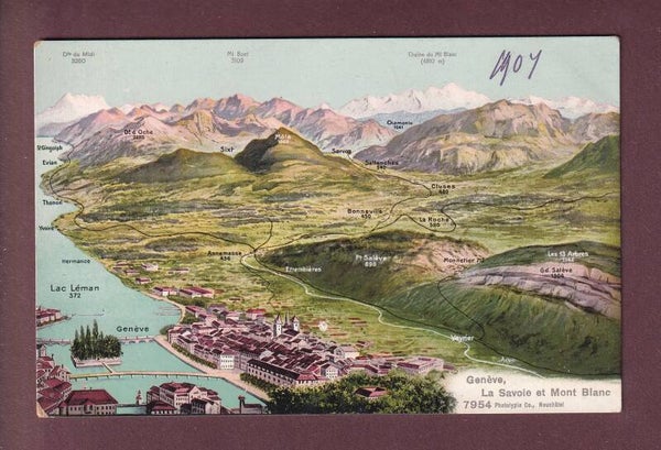GENEVE et environs