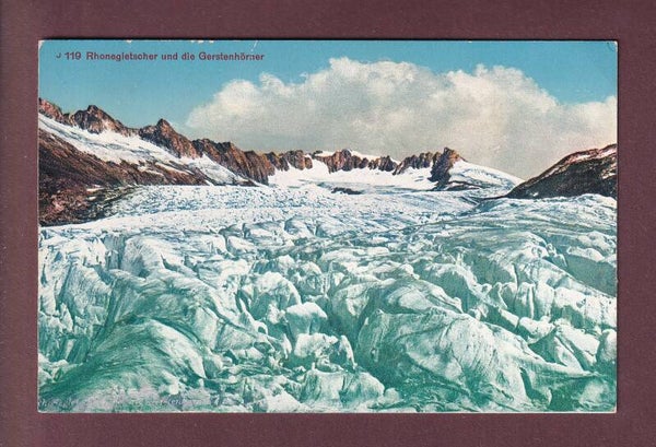 RHONEGLETSCHER - Gerstenhörnr