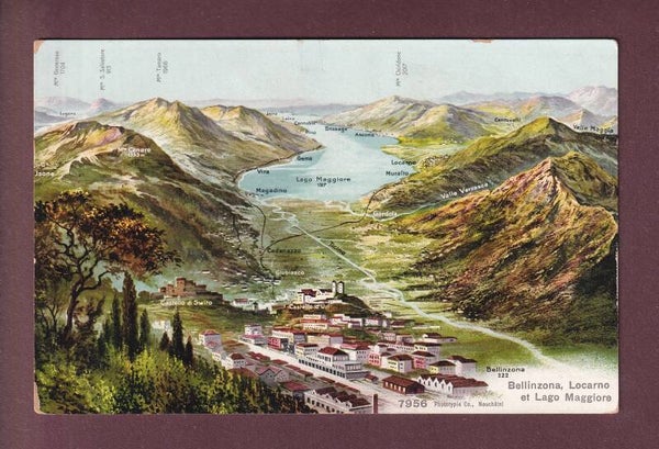 BELLINZONA e dintorni