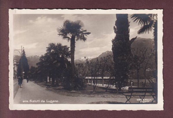 Saluti da LUGANO