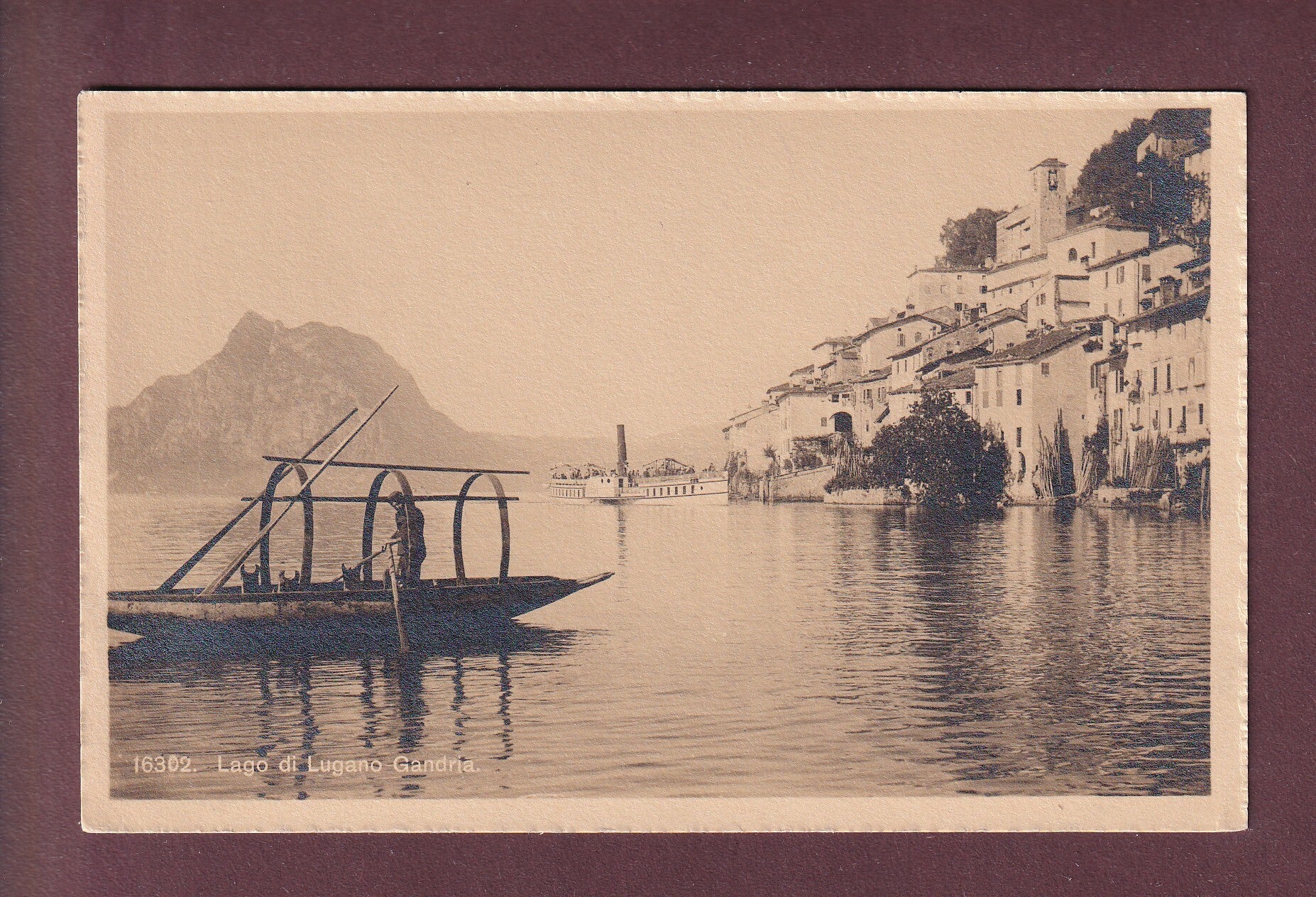 GANDRIA - Barca - Nave