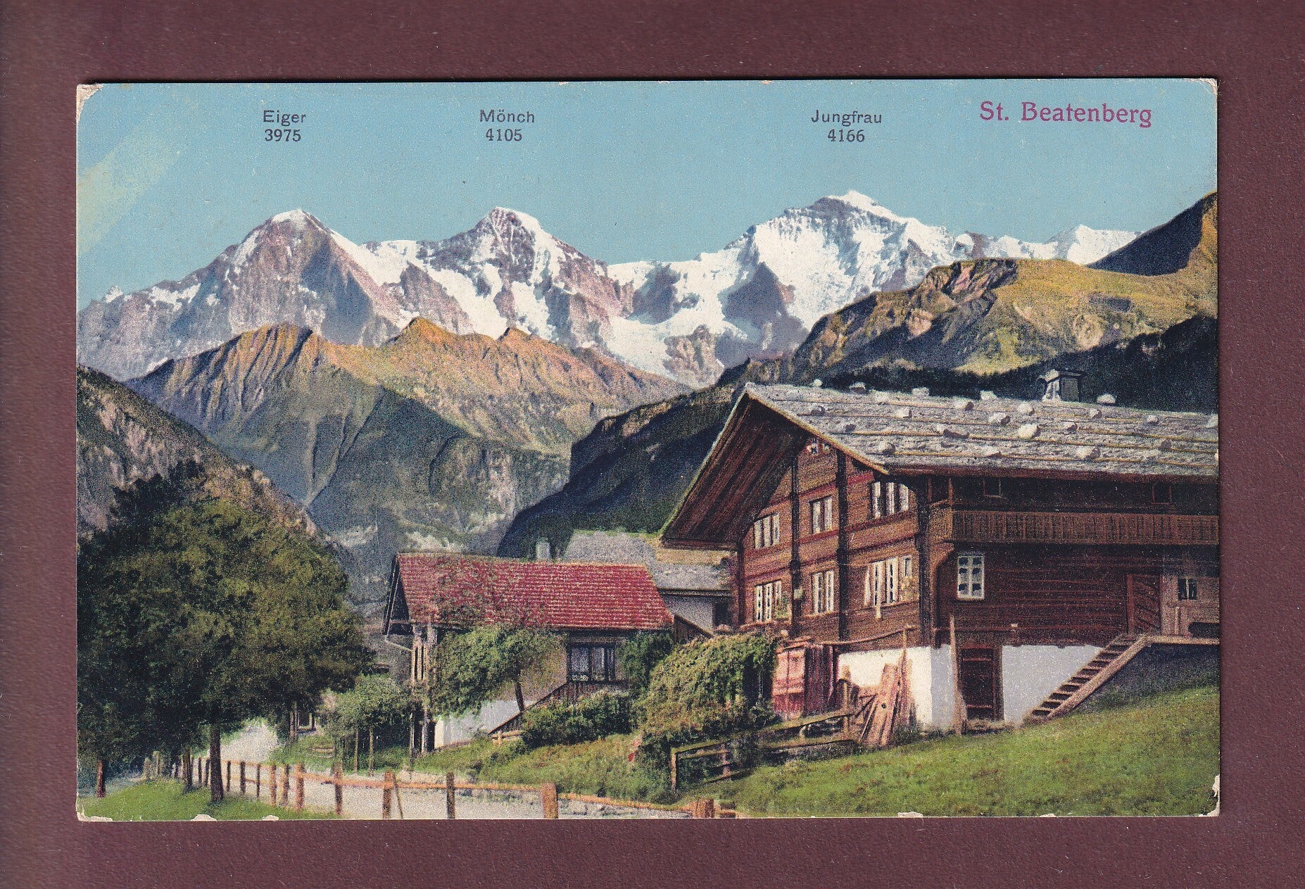 ST. BEATENBERG - Teilansicht