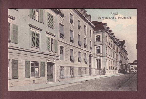 BASEL - Bürgerspital - Pfrundhaus