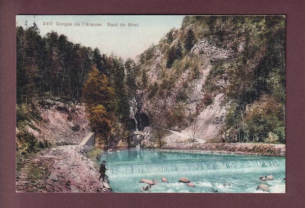 GORGES DE L'AREUSE - Saut de Brot
