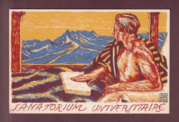 SANATORIUM UNIVERSITAIRE - Entraide des universités