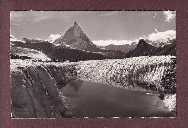 GLETSCHERSEE auf dem Gornergletscher - Matterhorn