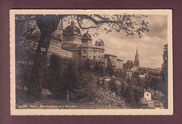 BERN - Bundeshaus