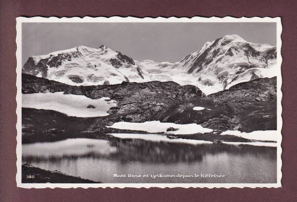 MONT ROSE - Lyskamm