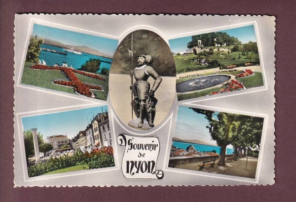 Souvenir de NYON - 5 images