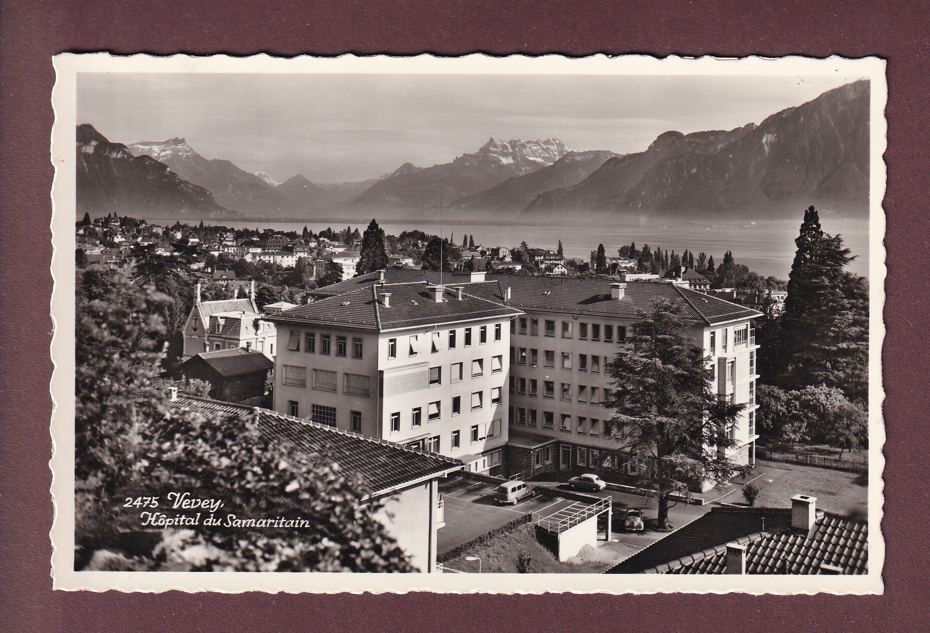 VEVEY - Hôpital du Samaritain