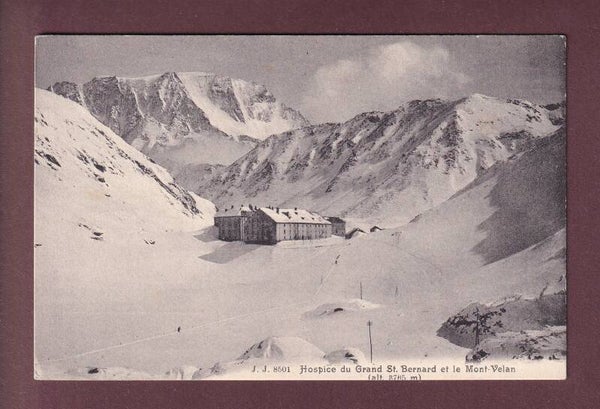 Hospice du GRAND-SAINT-BERNARD