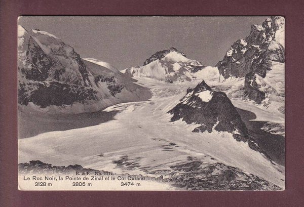ROC NOIR - Pointe de Zinal - Col Durand