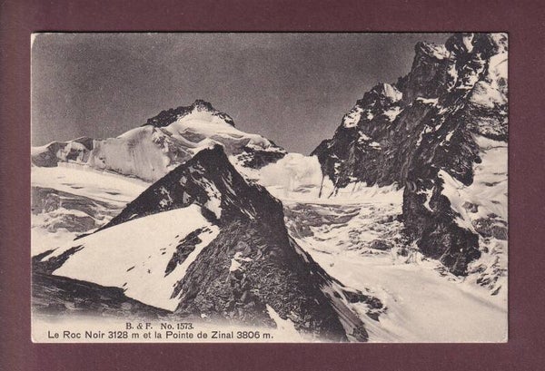 ROC NOIR - Pointe de Zinal