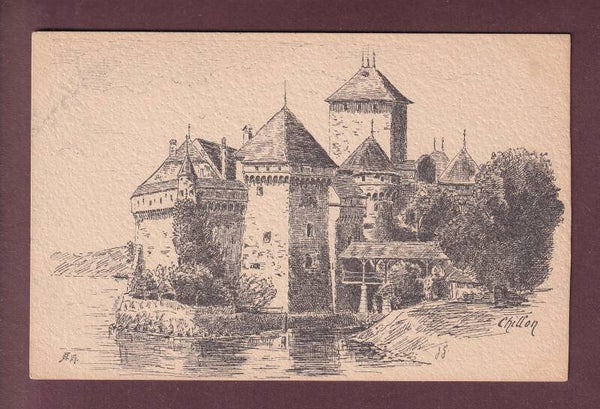Château de CHILLON - Vouga
