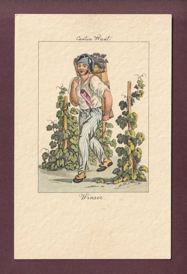 WAADT - Winzer / Vigneron du canton de VAUD