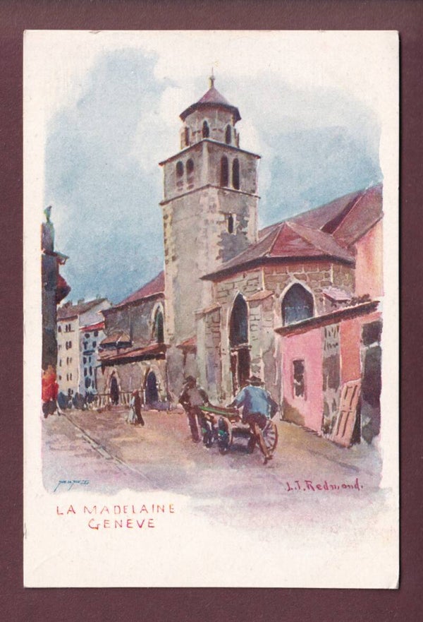 GENEVE - La Madeleine - Vouga