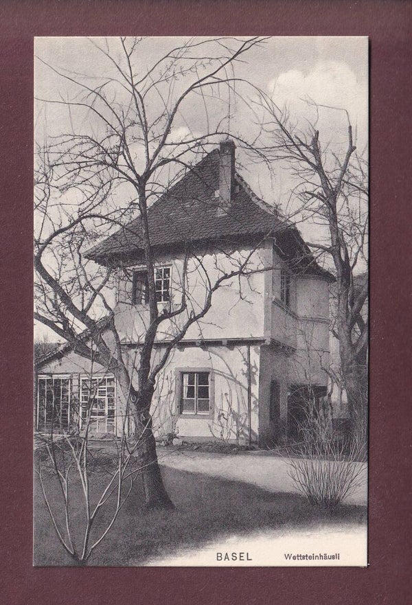 BASEL - Wettsteinhäusli
