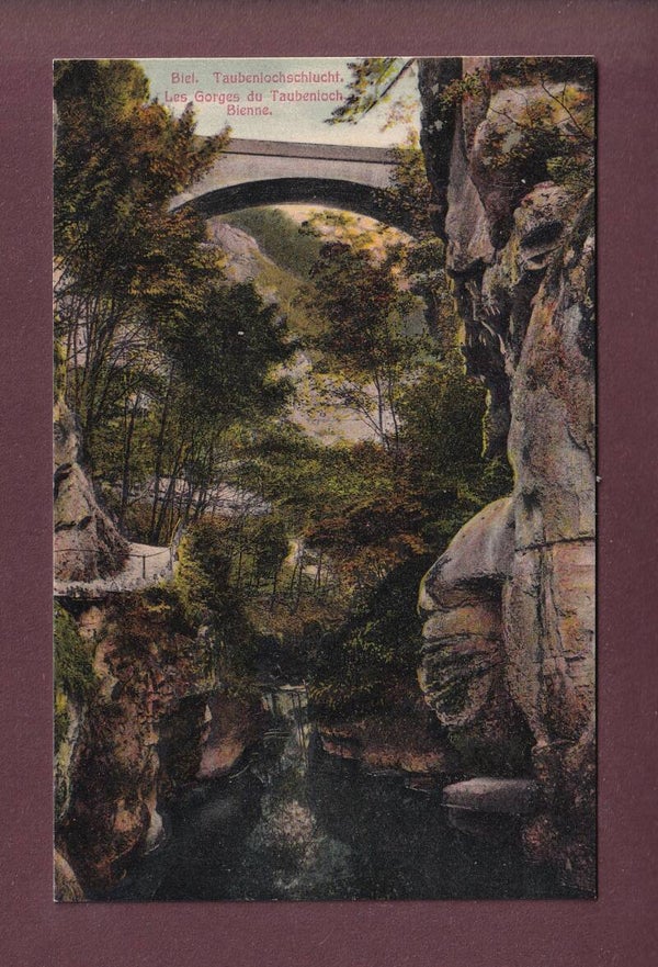 BIEL - Taubenlochschlicht