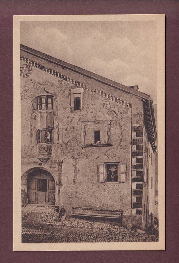 ARDEZ - Altes Haus