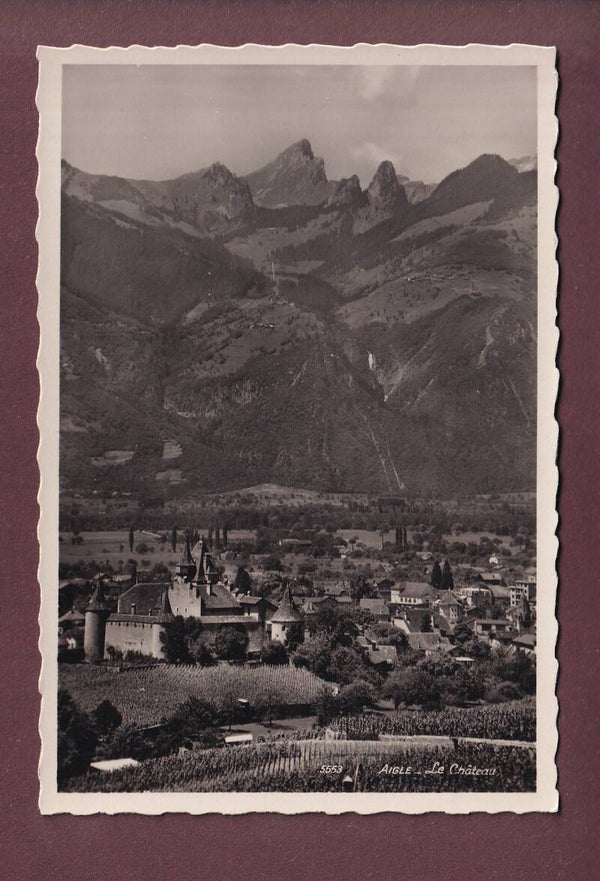 AIGLE - Le Château