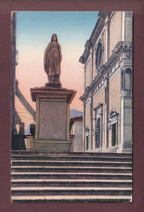 LUGANO - La Cattedrale