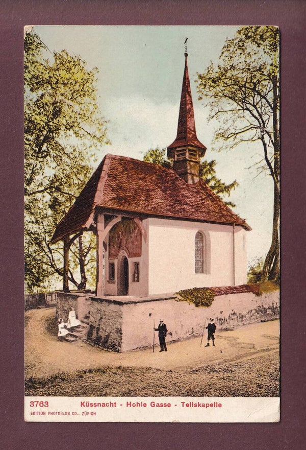 KÜSSNACHT - Hohle Gasse - Tellskapelle