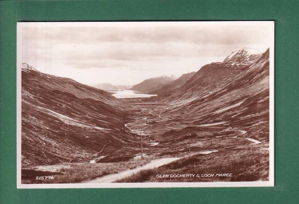 GLEN DOCHERTY and LOCH MAREE