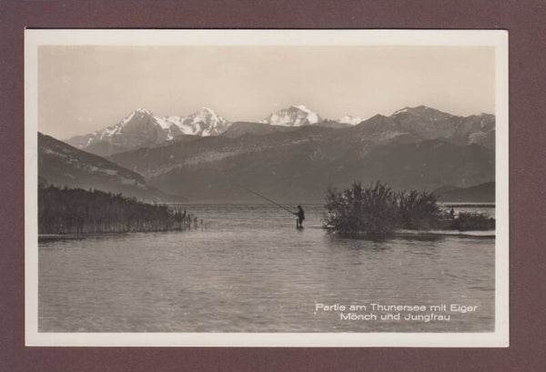 THUNERSEE - Fischer - Eiger - Mönch - Jungfrau