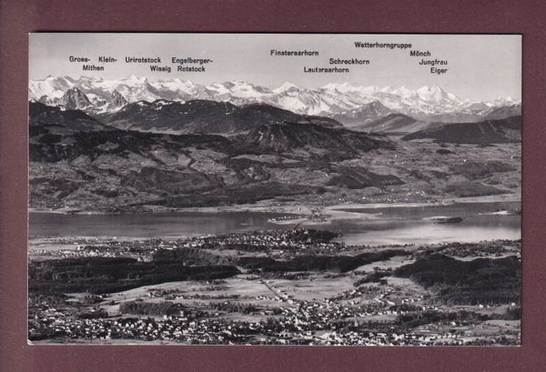 BACHTEL-KULM - Blick gegen Rüti