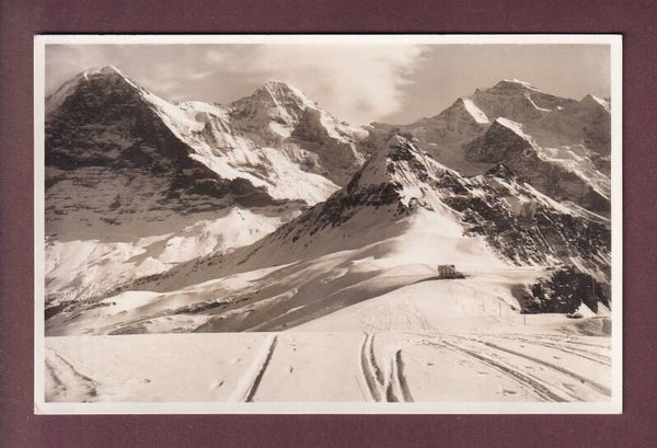 MÄNNLICHEN unter Schnee