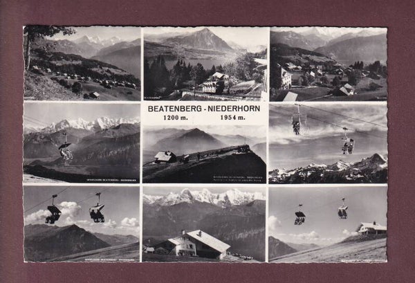 BEATENBERG-NIEDERHORN - 9 Bilder