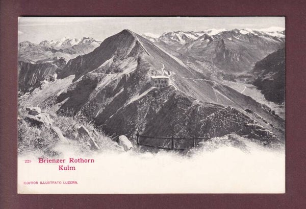 BRIENZER ROTHORN KULM