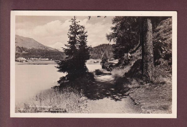Davos - Am DAVOSERSEE - Höhwald
