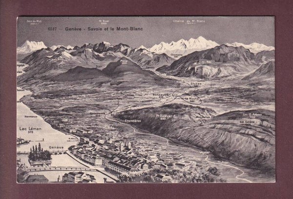 GENEVE et environs