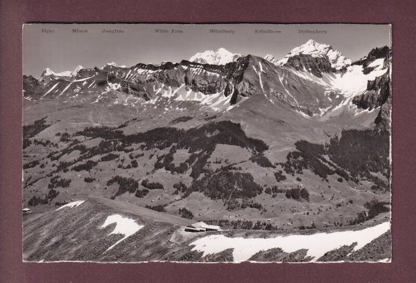 Sesselbahn ADELBODEN SCHWANDFELDSPITZ