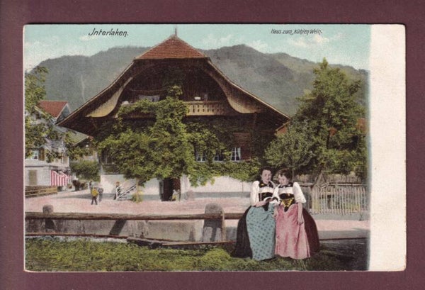 INTERLAKEN - Haus zum Kühlen Wein