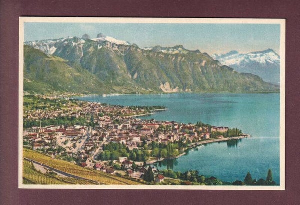 VEVEY - Vue générale