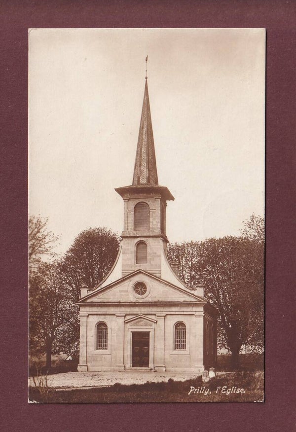 PRILLY - L'Eglise - 1921