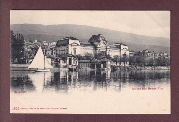NEUCHÂTEL - Musée des Beaux-Arts