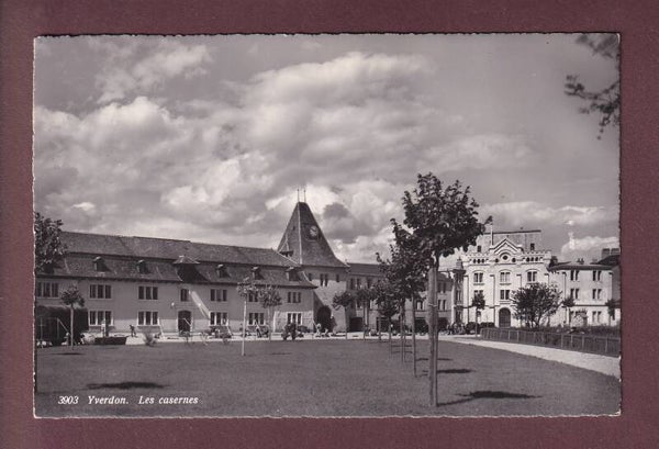 YVERDON - Les Casernes