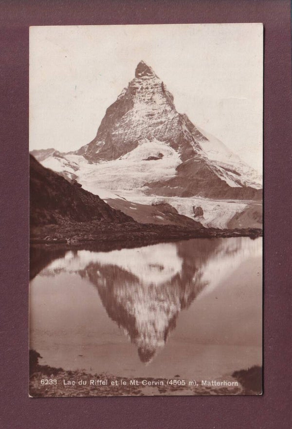 MATTERHORN - CERVIN - 1930