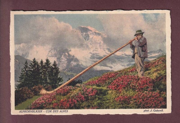 ALPHORNBLÄSER - Cor des Alpes - JUNGFRAU